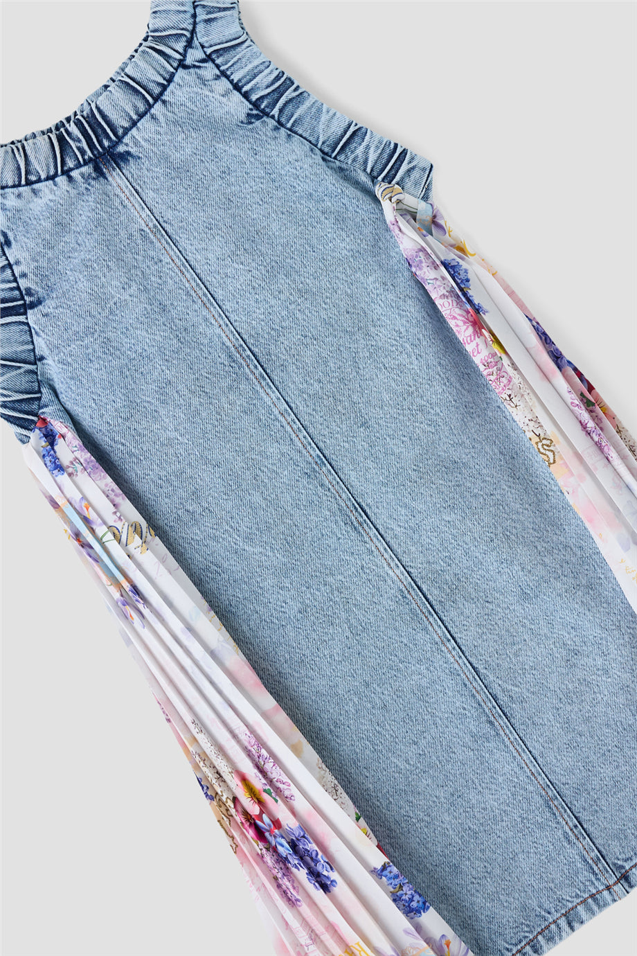 Kız Çocuk Denim Elbise