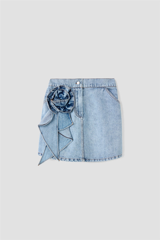 Kız Çocuk Denim Etek