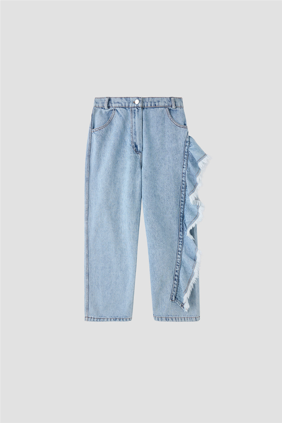 Kız Çocuk Denim Pantolon