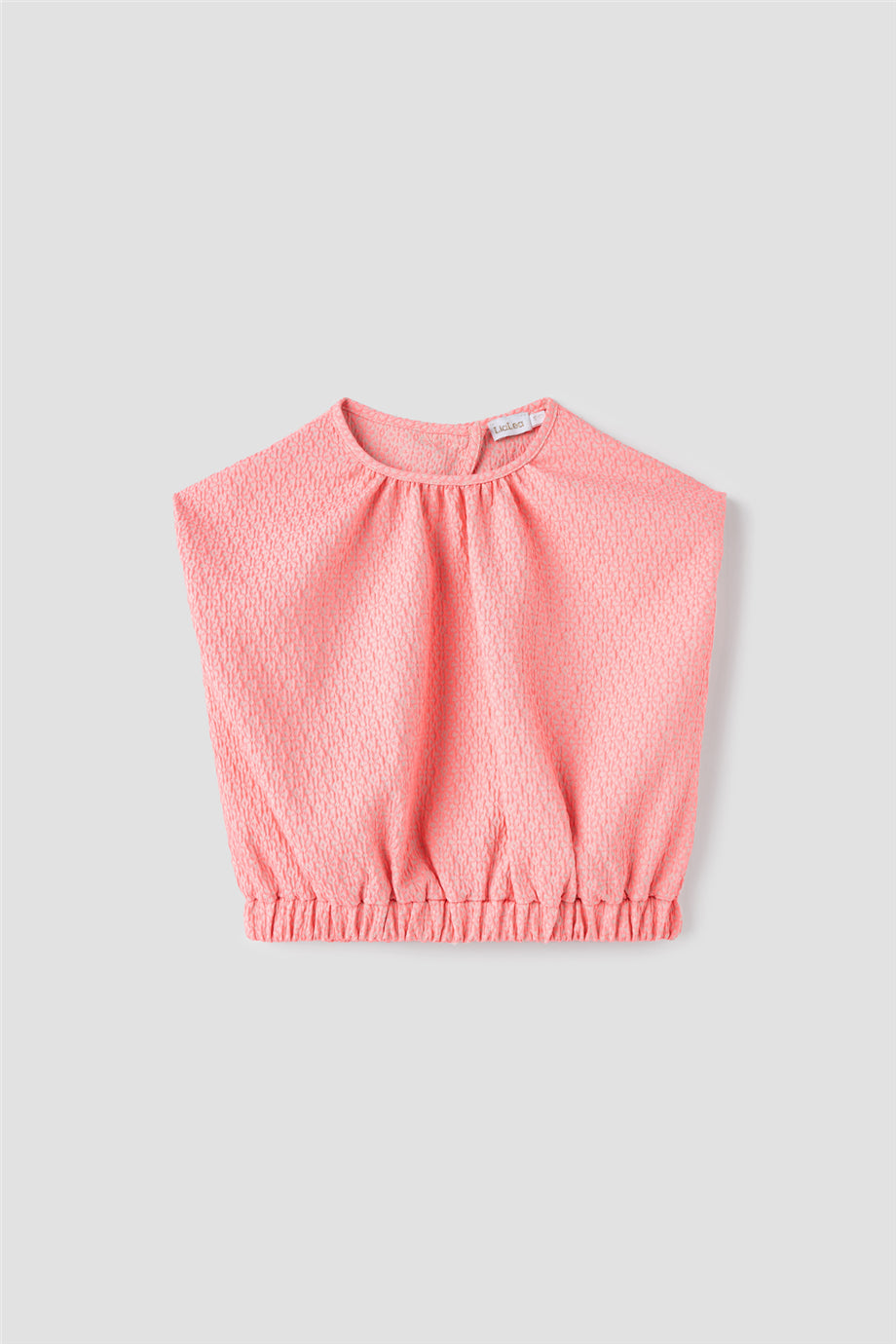 Kız Çocuk Pembe Bluz