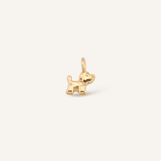 Little Dog Altın Charm