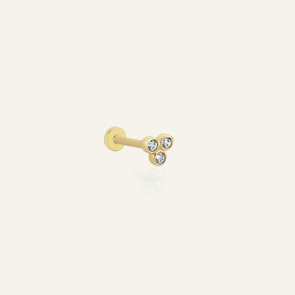 Lunekor Altın Kulak Piercing