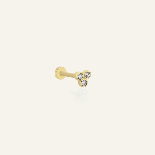 Lunekor Altın Kulak Piercing