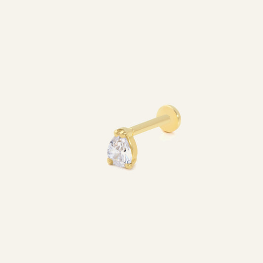 Luster Altın Kulak Piercing