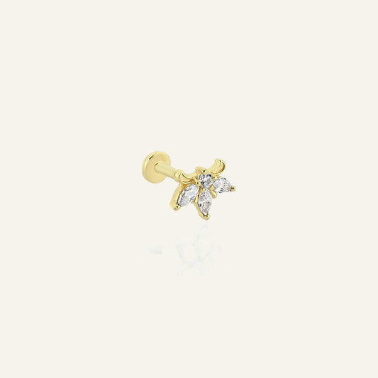 Merasin Altın Kulak Piercing