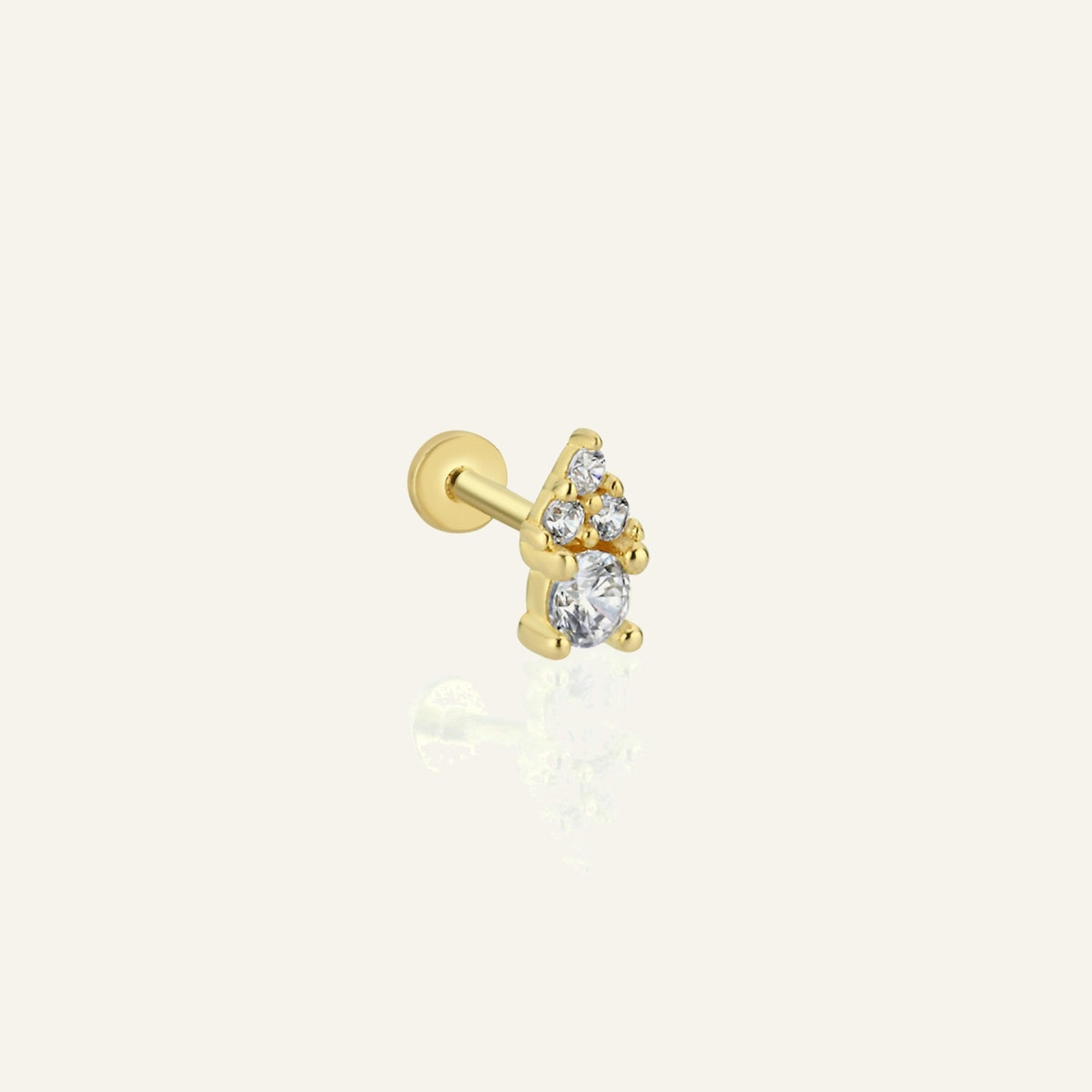 Meresol Altın Kulak Piercing
