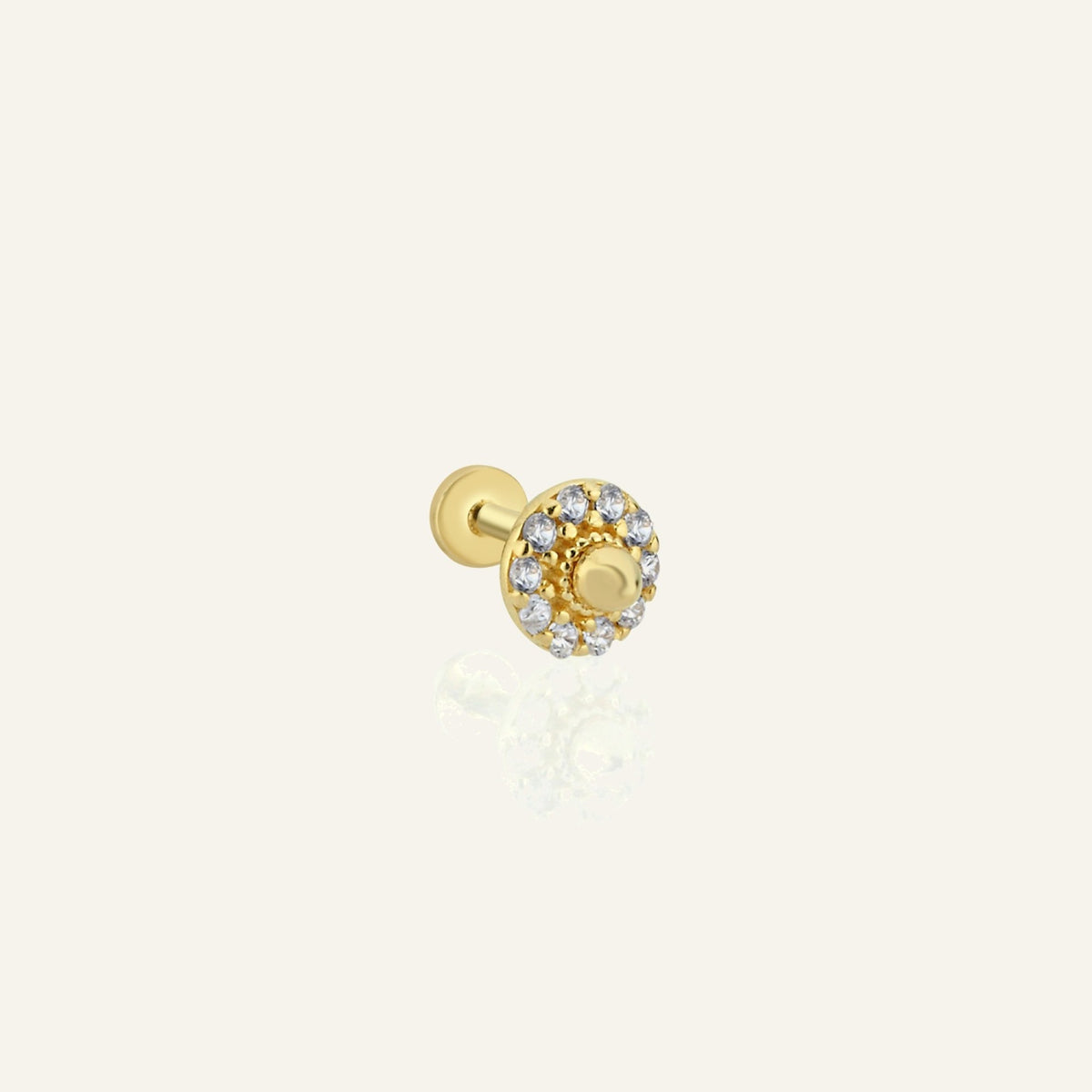 Moleris Altın Kulak Piercing