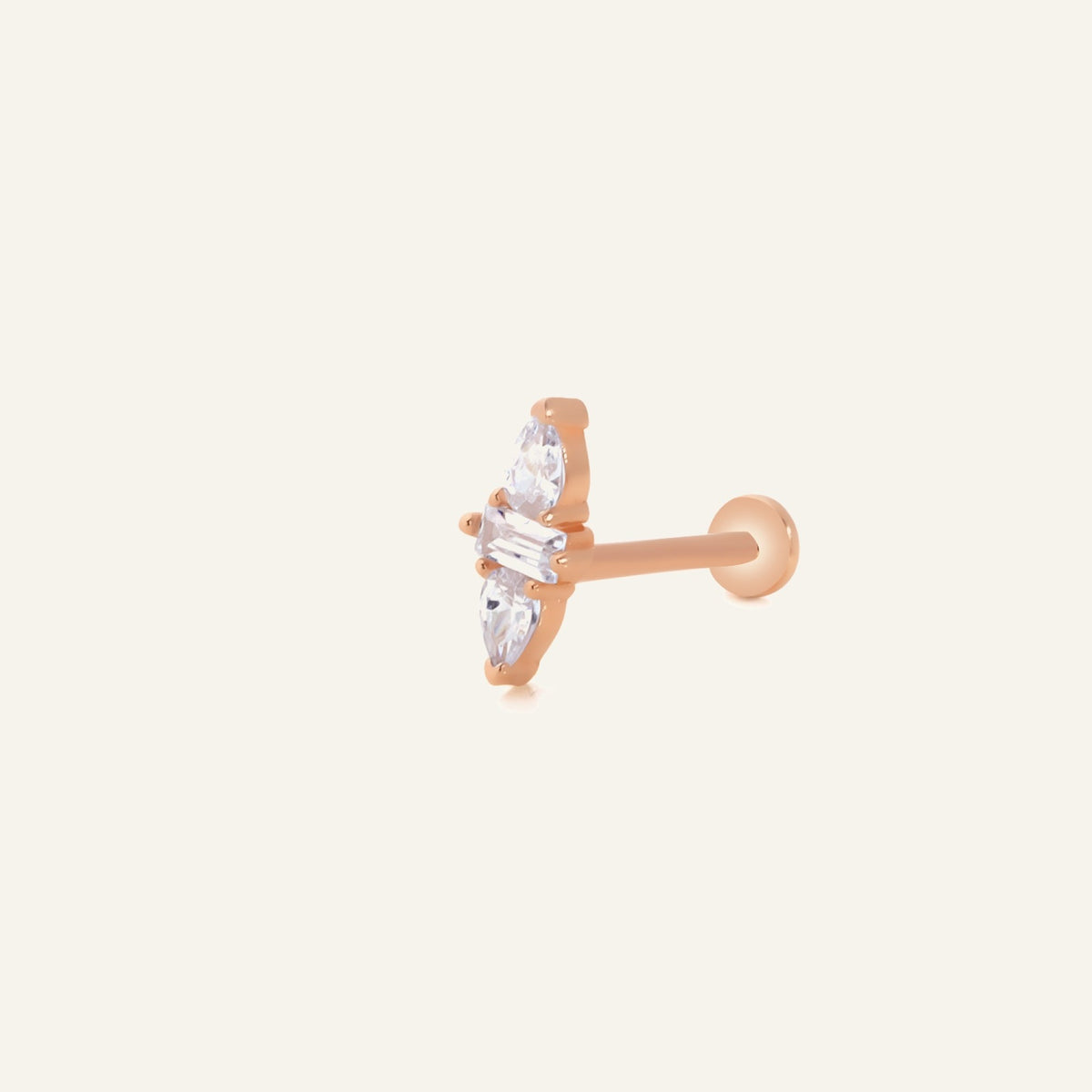 Moleriv Altın Kulak Piercing