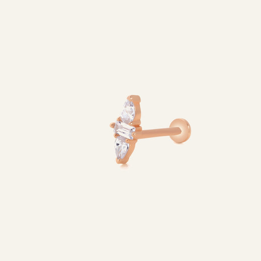 Moleriv Altın Kulak Piercing