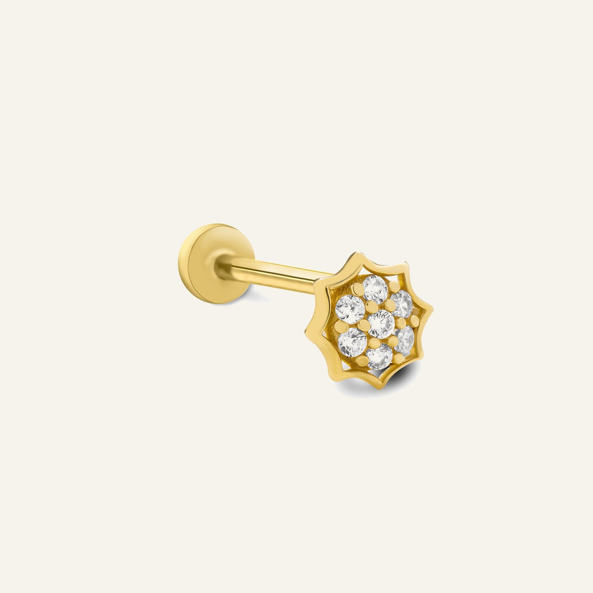 Muras Altın Kulak Piercing