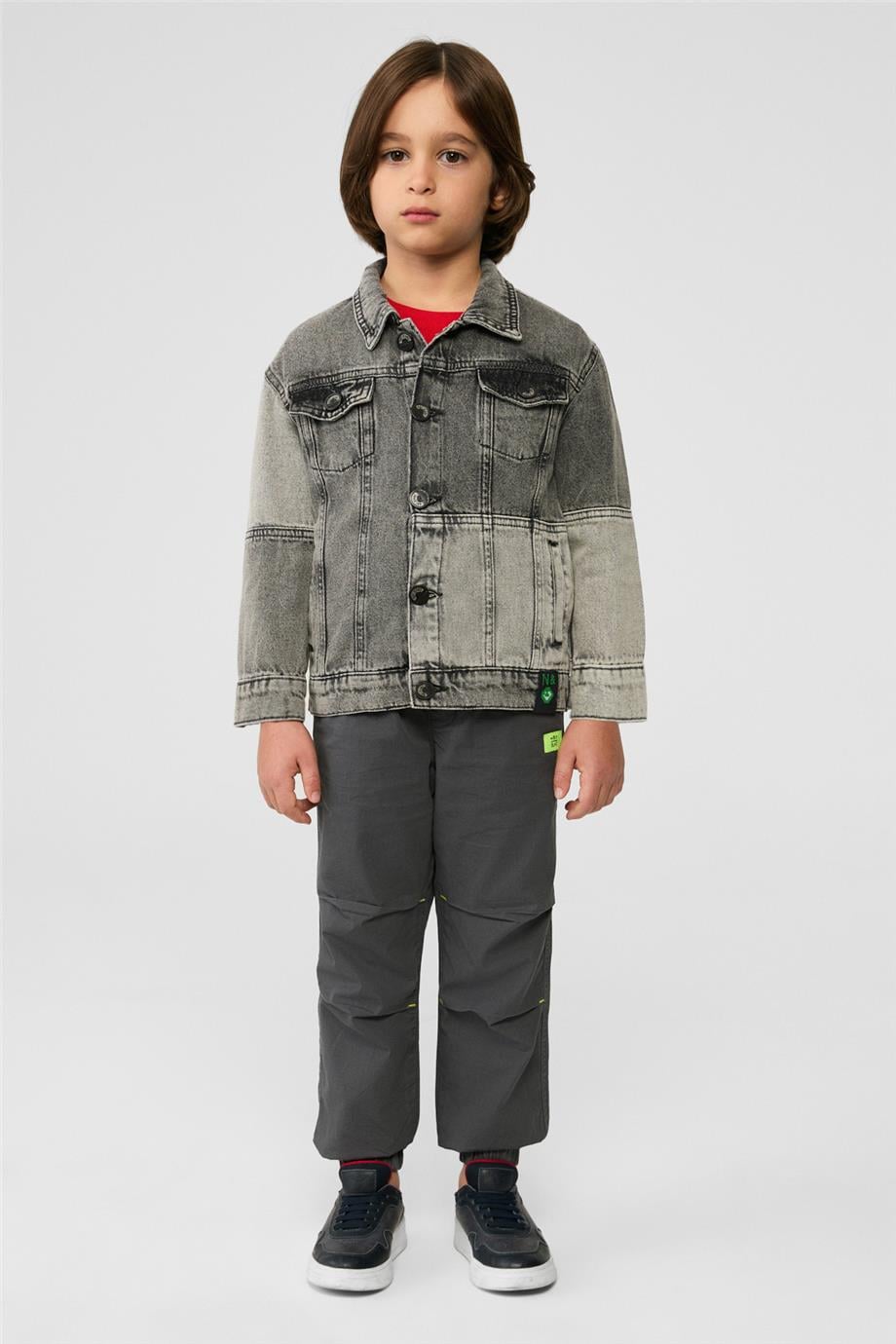 Erkek Çocuk Denim Ceket