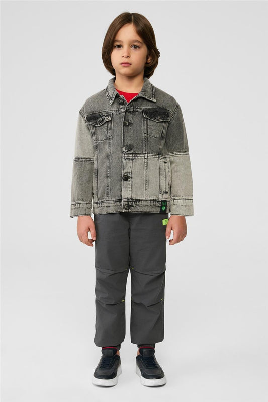 Erkek Çocuk Denim Ceket