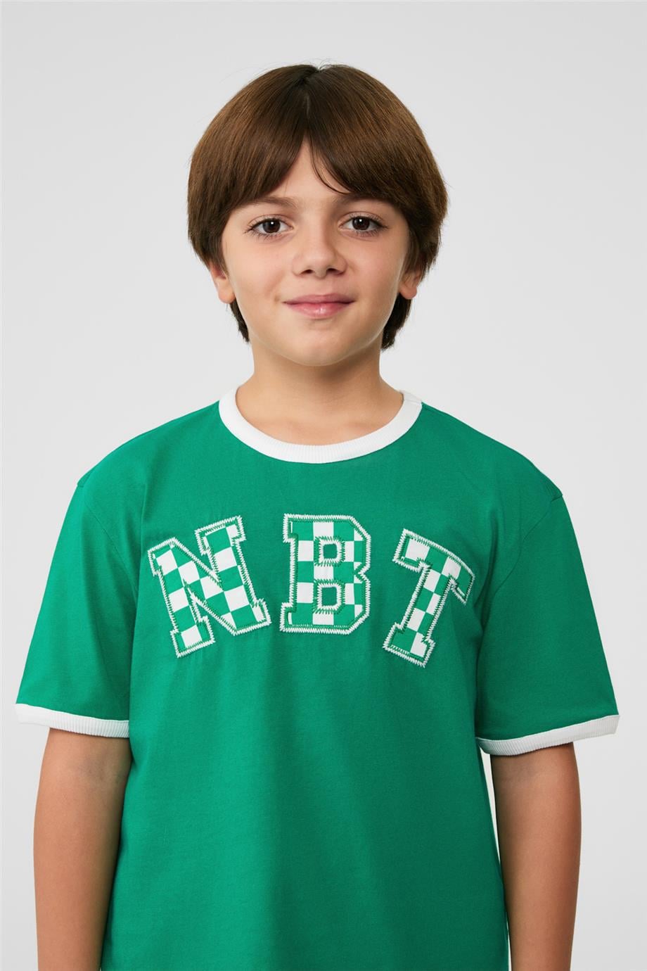 Erkek Çocuk Yeşil Tshirt