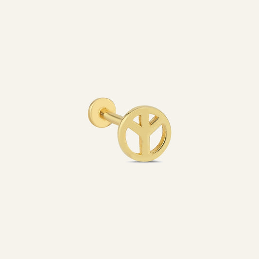 Nivorase Altın Kulak Piercing