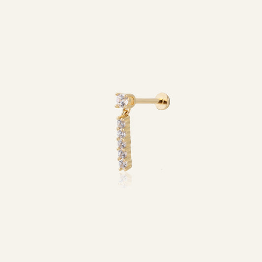Noralem Altın Kulak Piercing