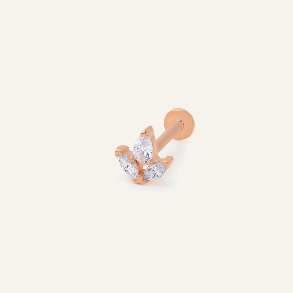 Noravik Altın Kulak Piercing