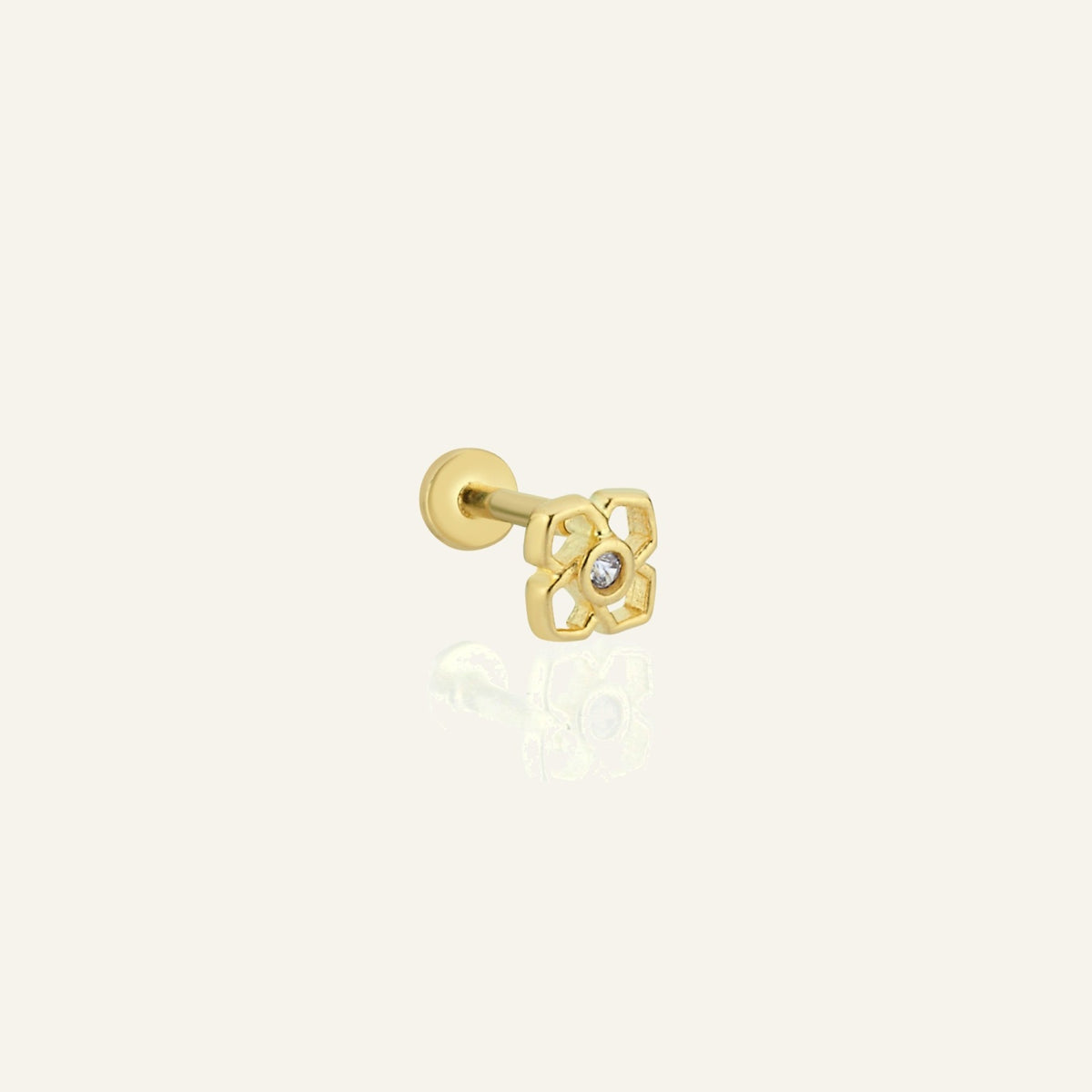 Palesun Altın Kulak Piercing