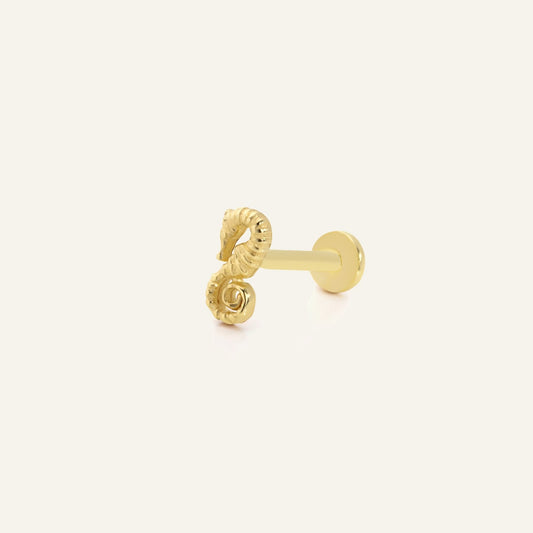 Deniz Anası Altın Kulak Piercing