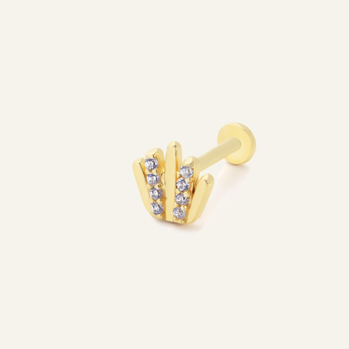 Pelonay Altın Kulak Piercing