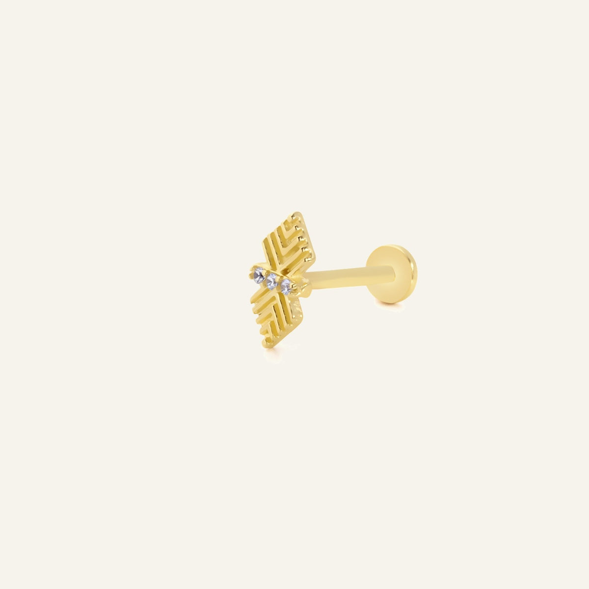 Pelovin Altın Kulak Piercing