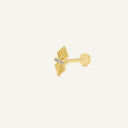 Pelovin Altın Kulak Piercing