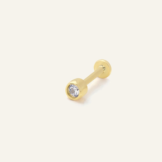 Posilun Altın Kulak Piercing