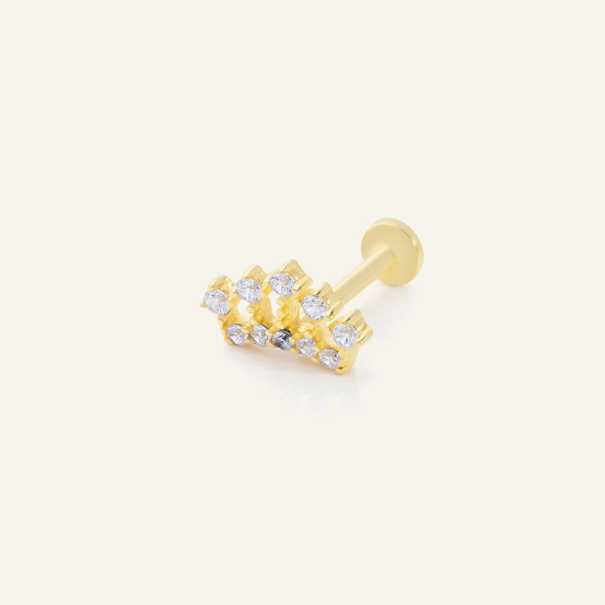 Ramesik Altın Kulak Piercing
