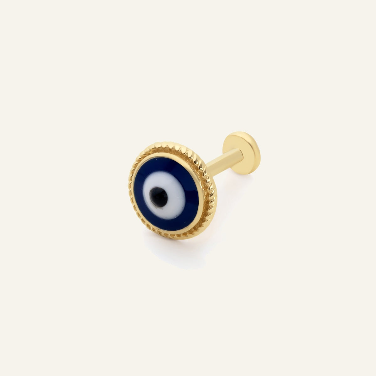 Ramilose Navy Altın Kulak Piercing