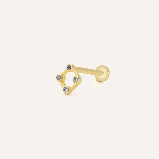 Relasune Altın Kulak Piercing