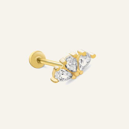 Renar Altın Kulak Piercing