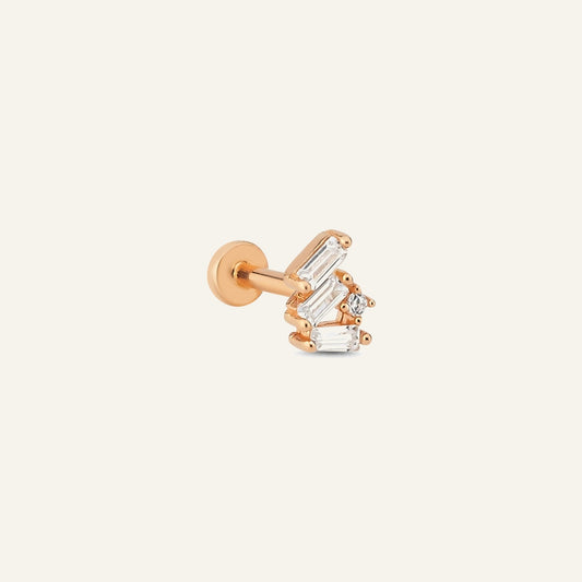Ronelis Altın Kulak Piercing