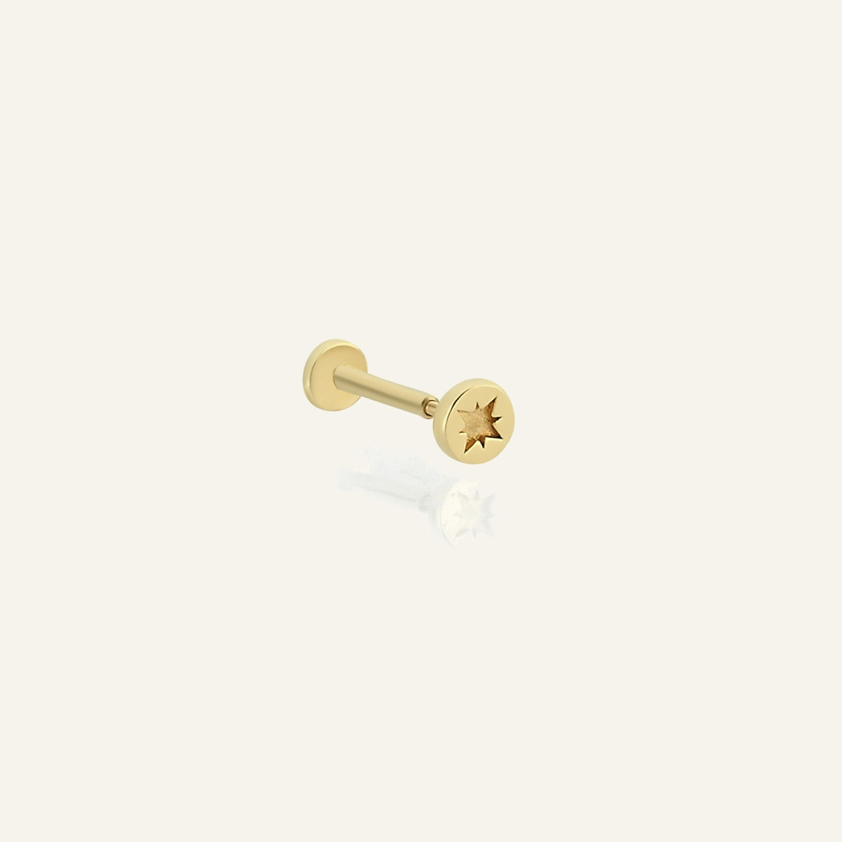 Sanirum Altın Kulak Piercing