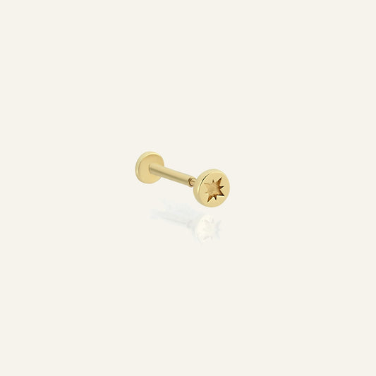 Sanirum Altın Kulak Piercing