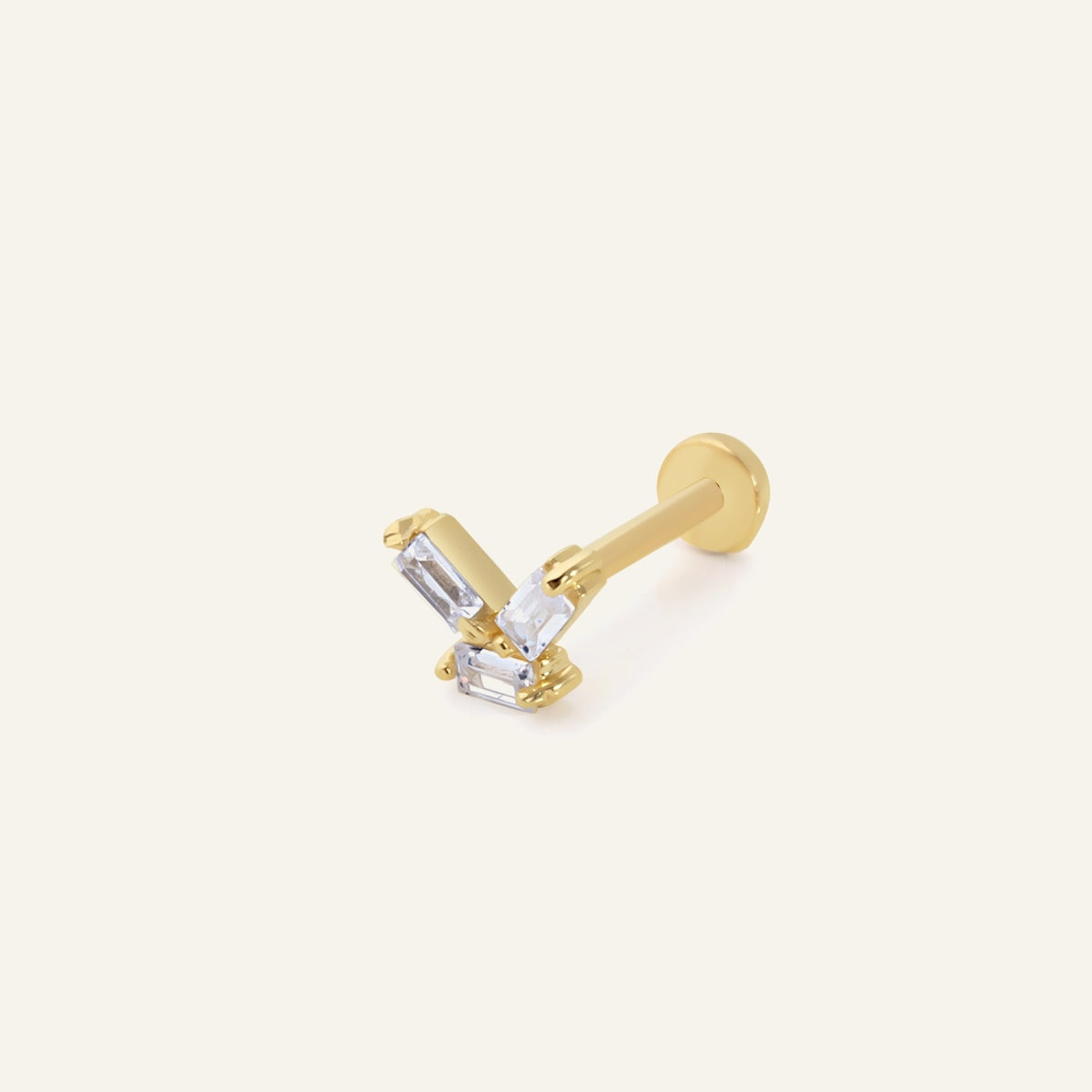 Senavik Altın Kulak Piercing
