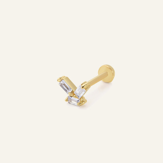 Senavik Altın Kulak Piercing