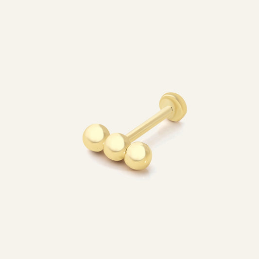 Senorya Altın Kulak Piercing