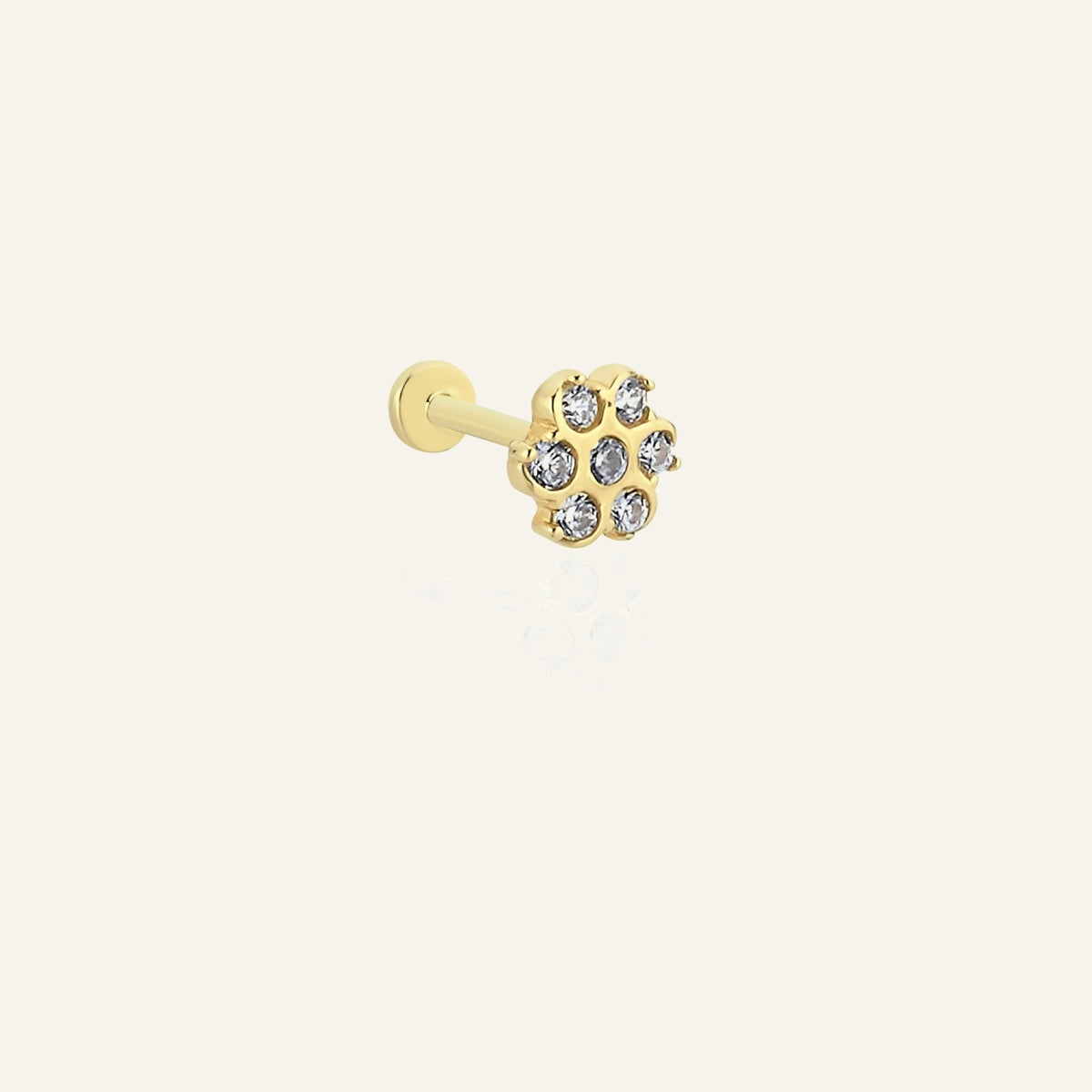 Serinatu Altın Kulak Piercing