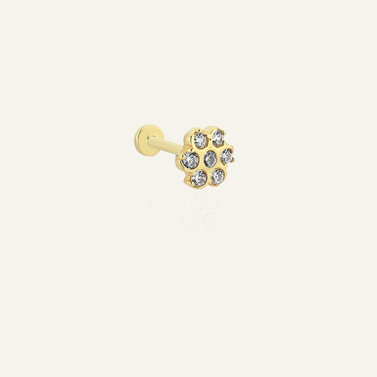 Serinatu Altın Kulak Piercing