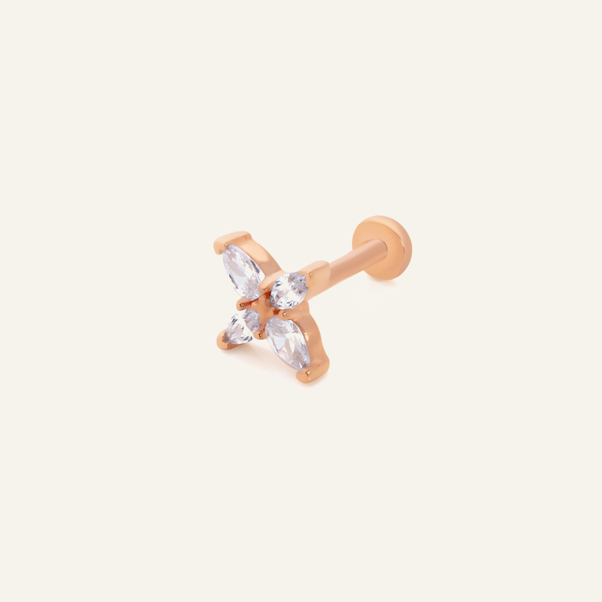 Sevilar Altın Kulak Piercing