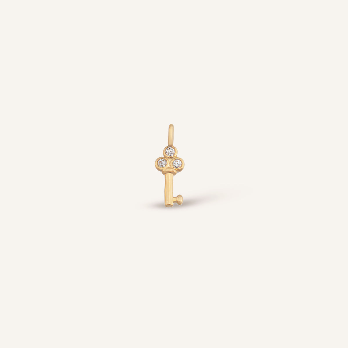 Shiny Key Altın Charm
