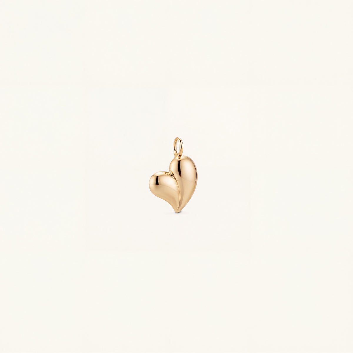 Small Petite Heart Kalp Figürlü Altın Charm