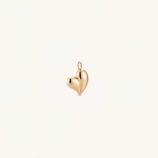 Small Petite Heart Kalp Figürlü Altın Charm