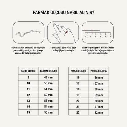 Snowflake Dome Çiçek Motifli Taşlı Altın Yüzük