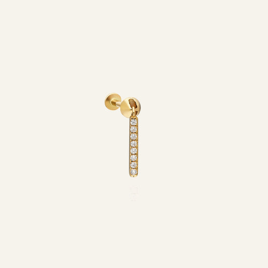 Solavin Altın Kulak Piercing