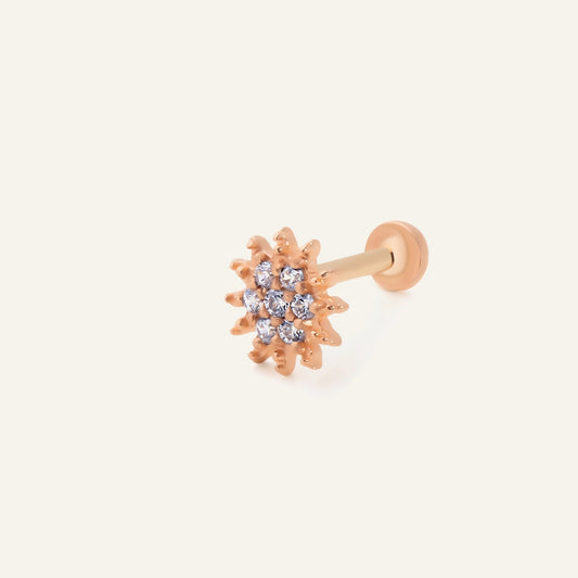 Solirevan Altın Kulak Piercing