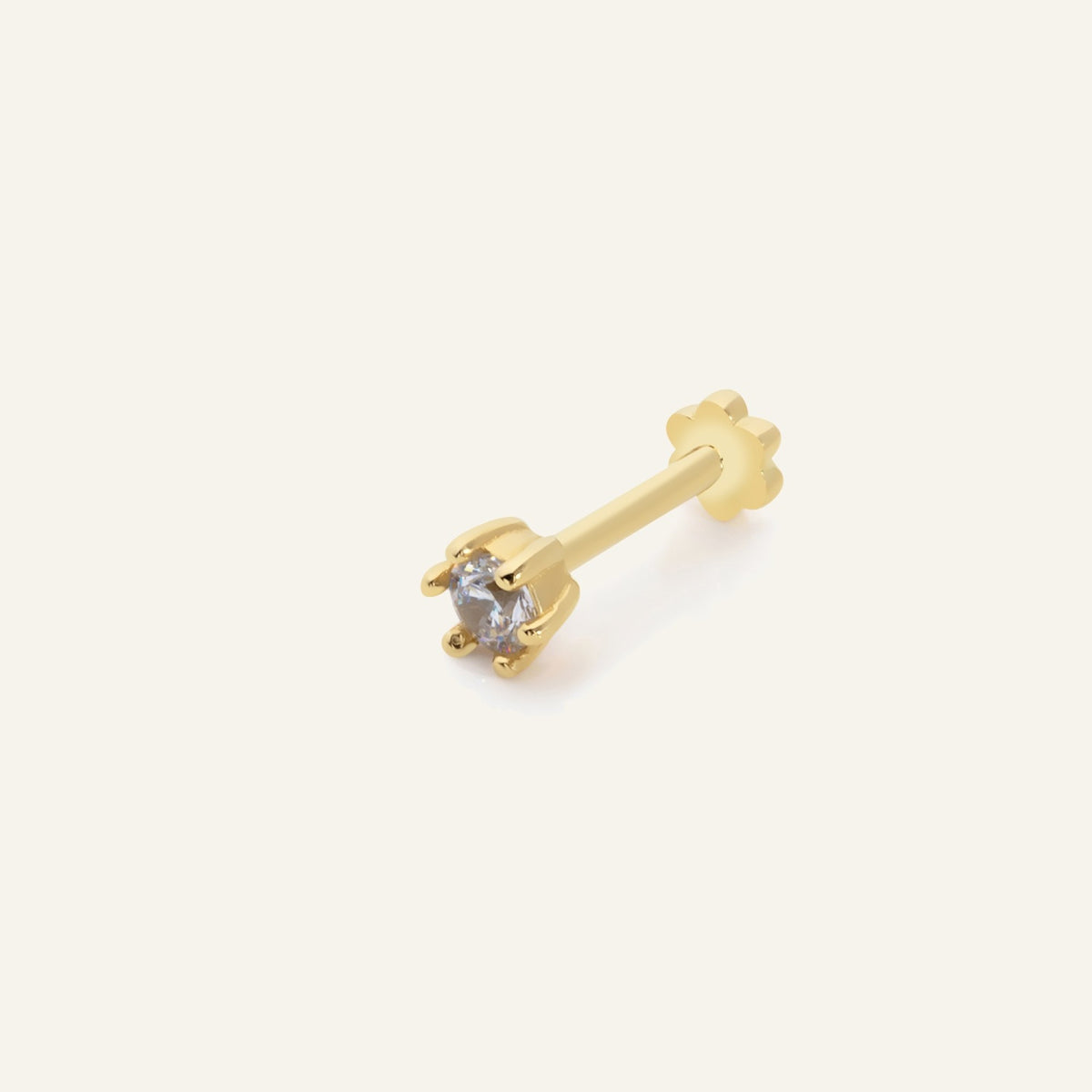 Soliva Altın Kulak Piercing