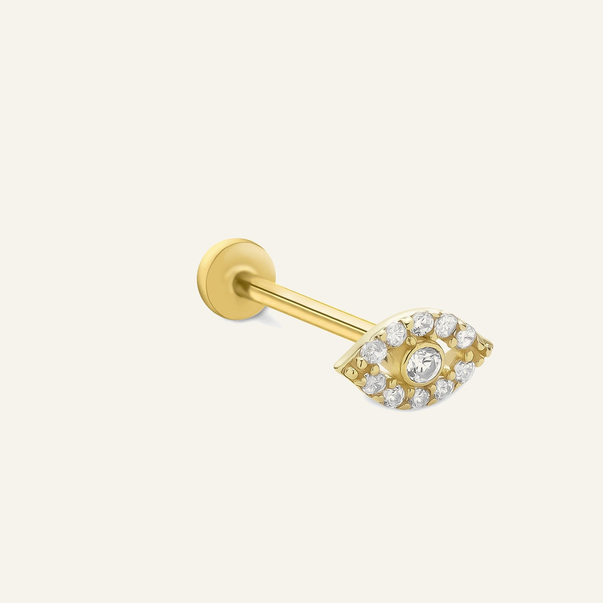 Soren Kulak Piercing | 14 Ayar Altın