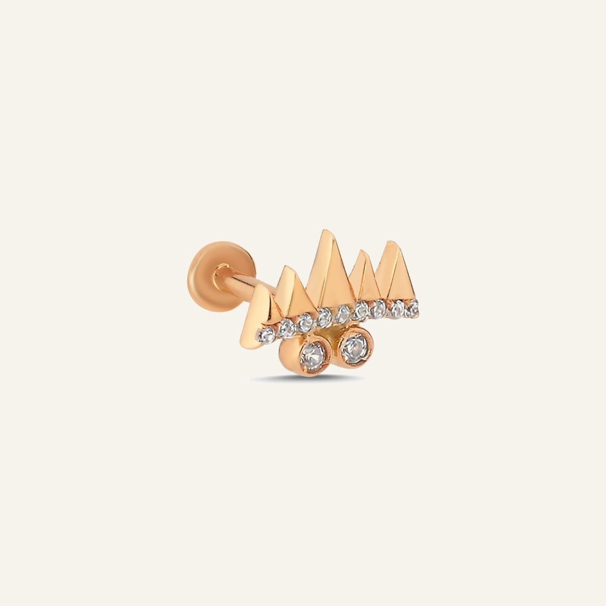 Taneris Altın Kulak Piercing