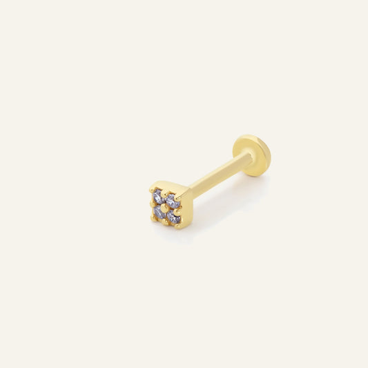 Tanurek Altın Kulak Piercing