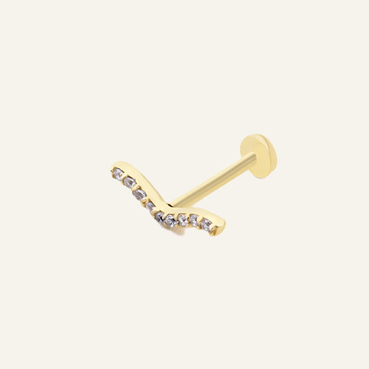 Tanurel Altın Kulak Piercing